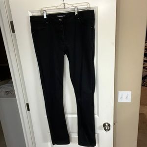 Long Tall Sally LTS Black skinny pant OBO